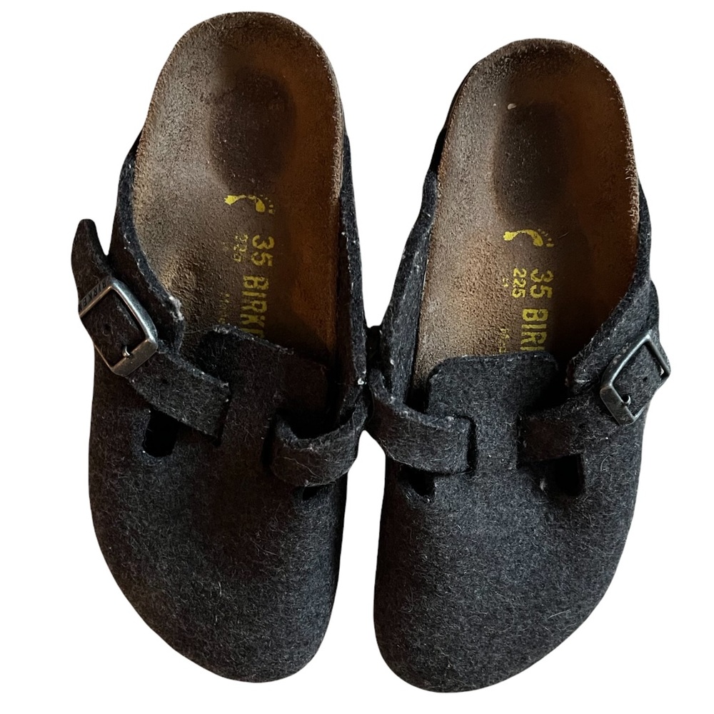 Birkenstock Boston Wool Size 35
